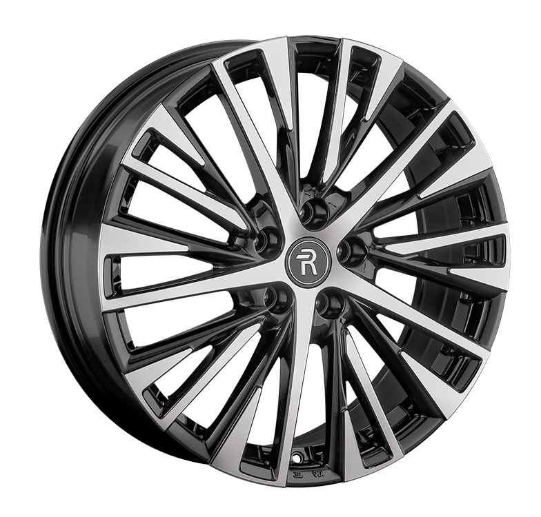 Колесный диск REPLAY ZR1 9х21/5x108 D63,3 ET40 BKF